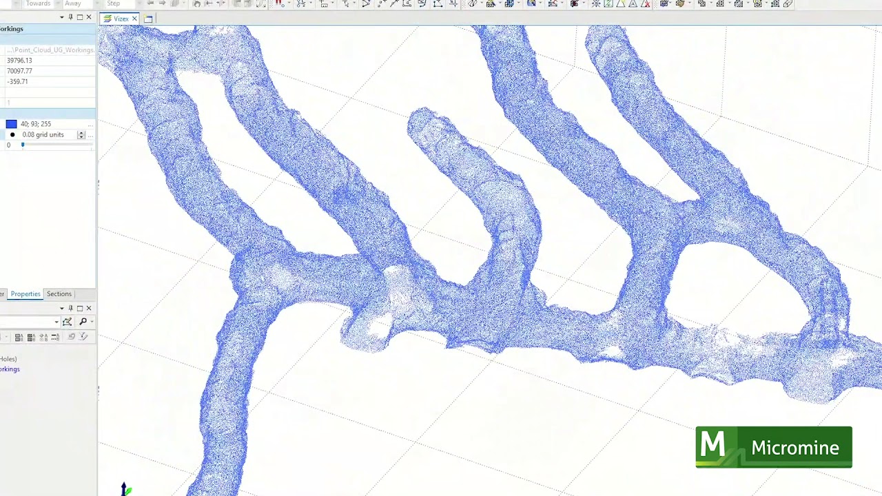 Micromine 2020.5 - NEW Laser Scan Surveys