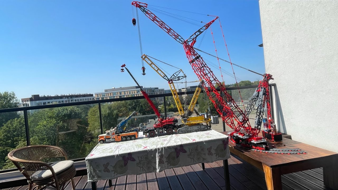Lego Technic Mammoet SK6000