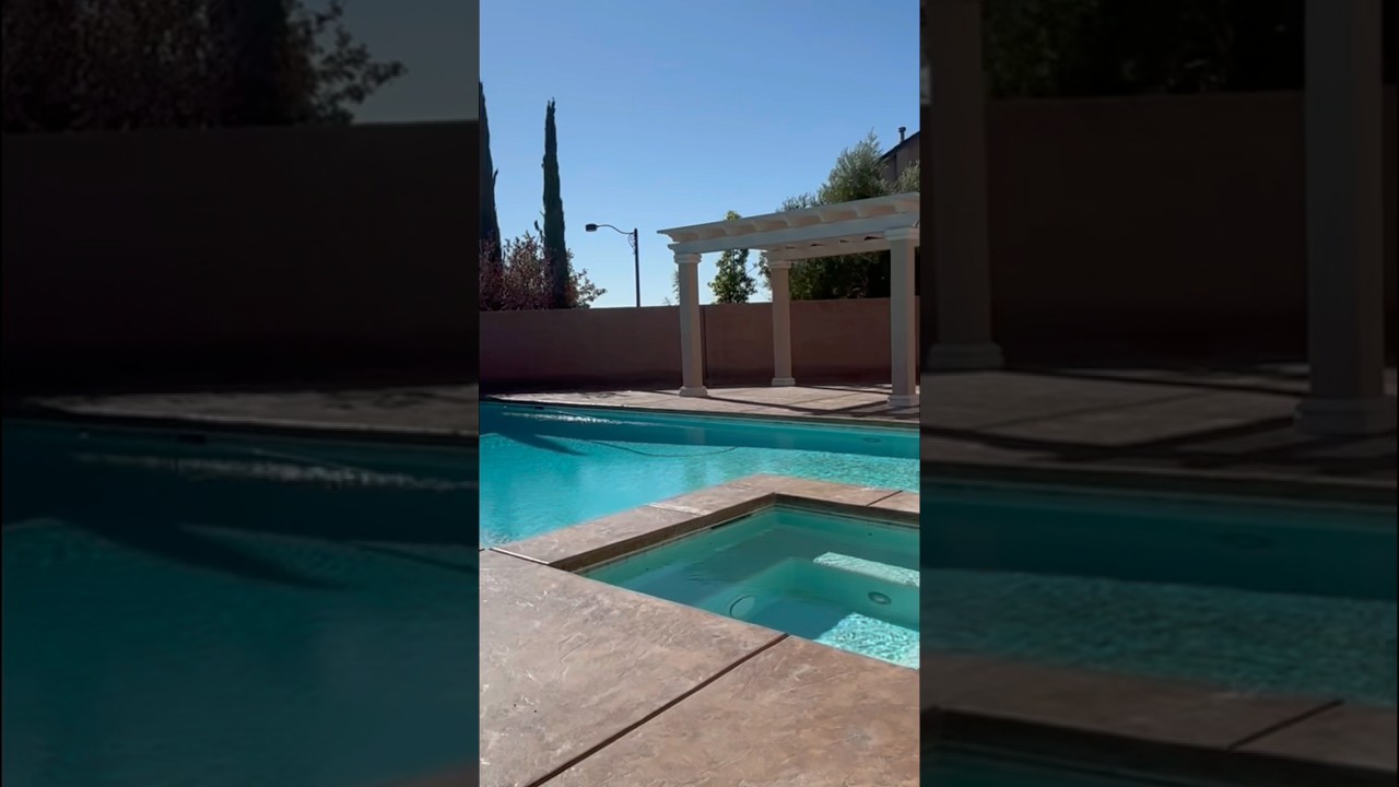 Las Vegas Homes for Sale with Pool Single Story Homes #lasvegasrealestate #lasvegas #realestate