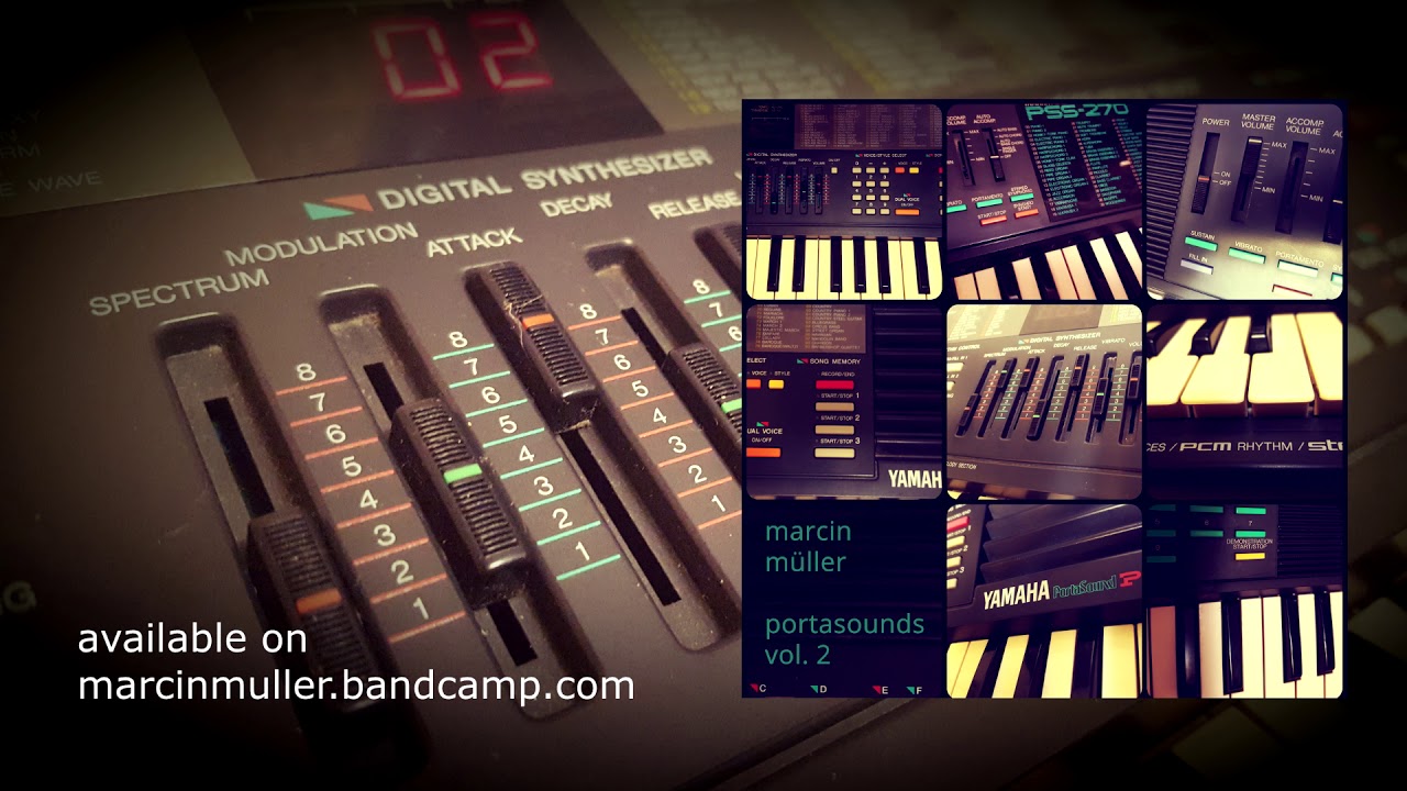 Marcin Müller - Dancefloor Portasound (yamaha pss-390, pss-270)