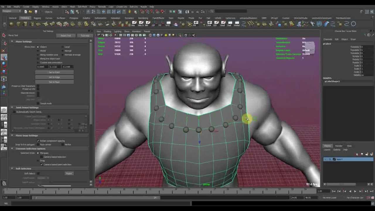 cloth modeling teqniques 01