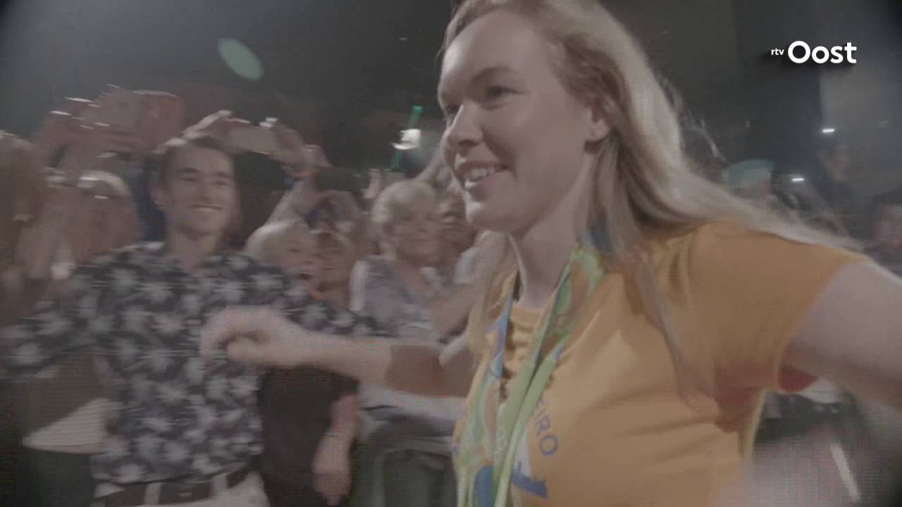 Feest in Rio: Van der Breggen wordt gehuldigd in Holland House