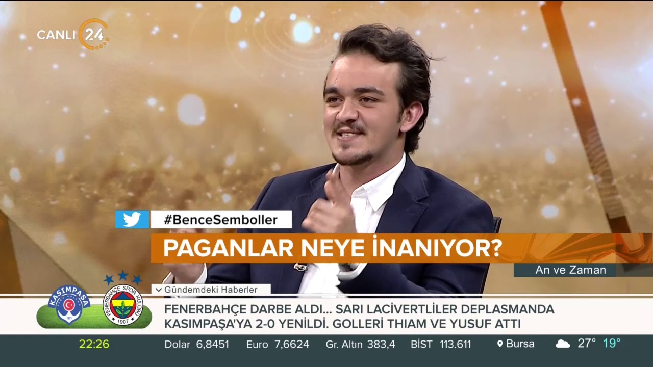 Koray Şerbetçi ile An ve Zaman | Paganizim Nedir? -  21 06 2020