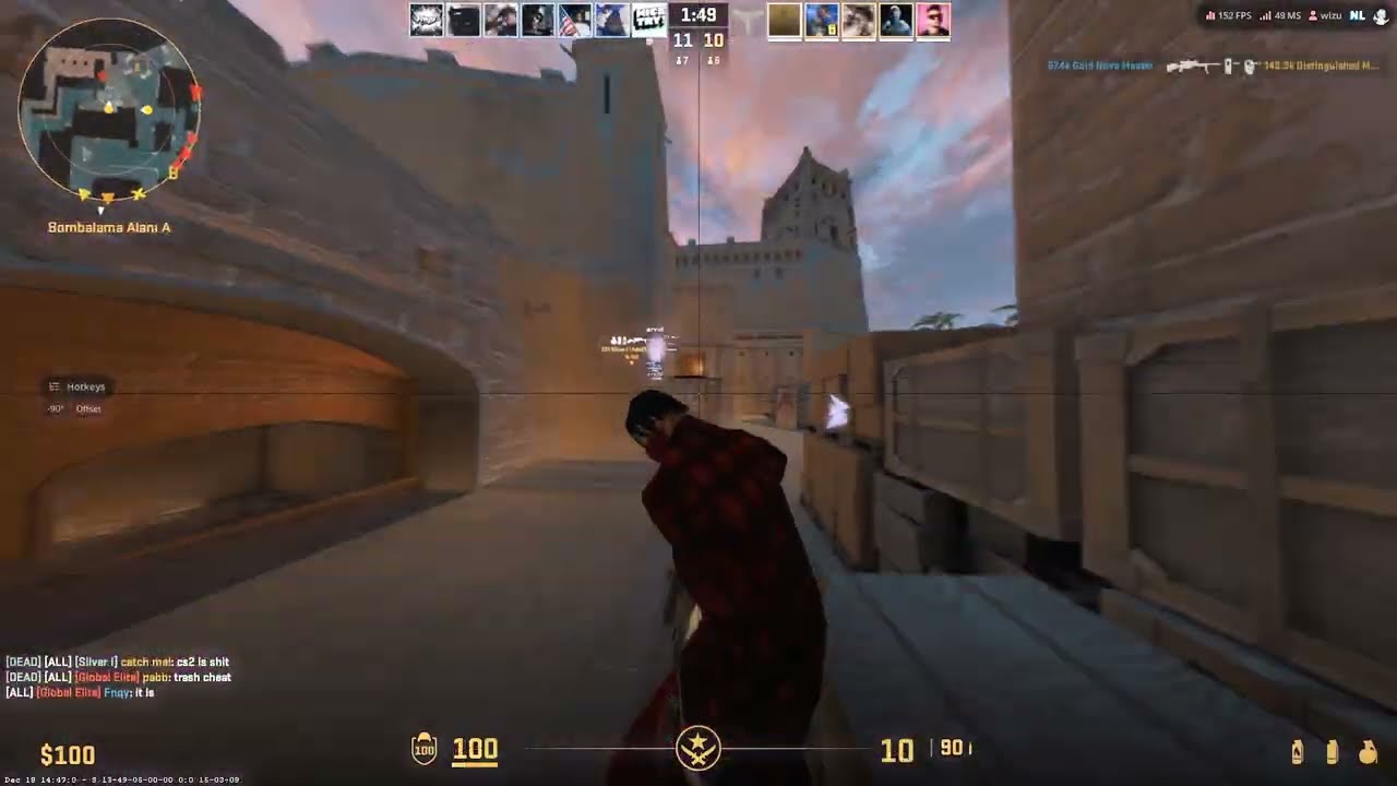 cs2 hvh highlights | ft. neverlose.cc『6-5K』