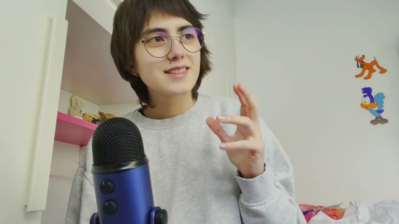 ASMR - A bit of ramble
