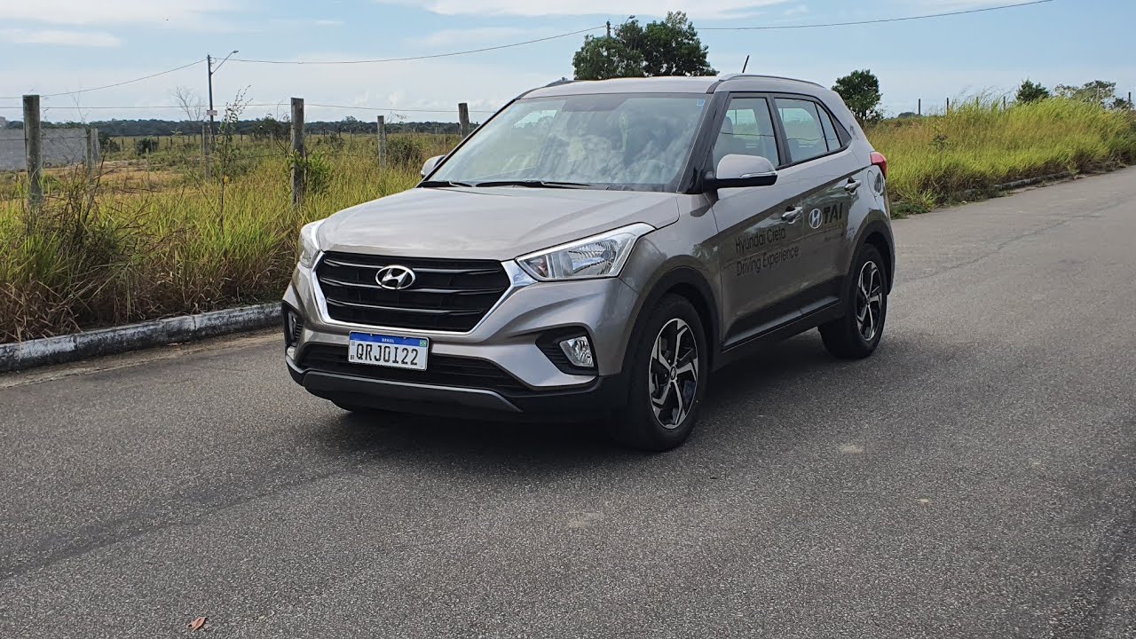 DETALHES HYUNDAI CRETA PULSE PLUS