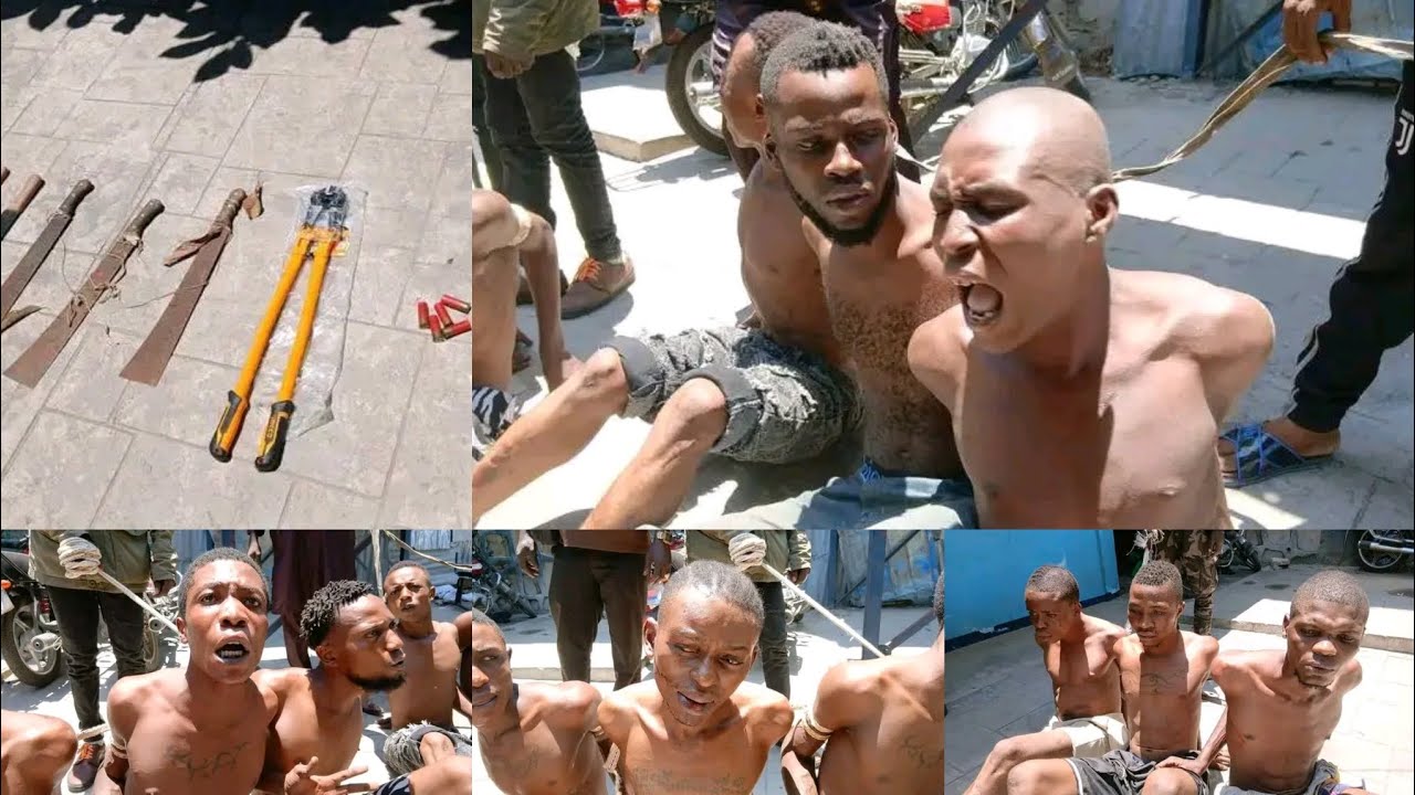 🛑URGENT URGENT MATADI PLUS DE 14 CRIMINELS BAZALAKI ARRÊTE PE PRÉSENTE LIBOSO YA BA KONZI