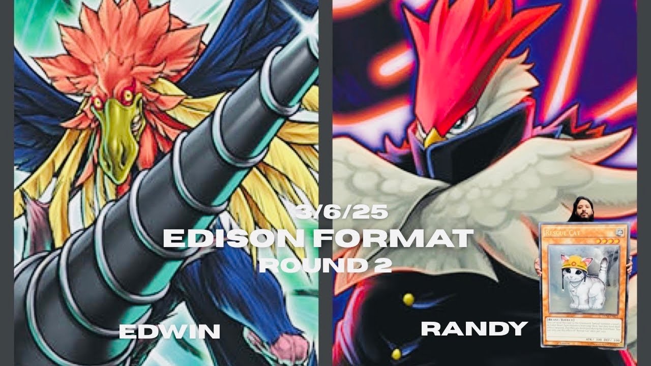 Edison Format Round 2: Blackwings Vs Vayu Turbo!