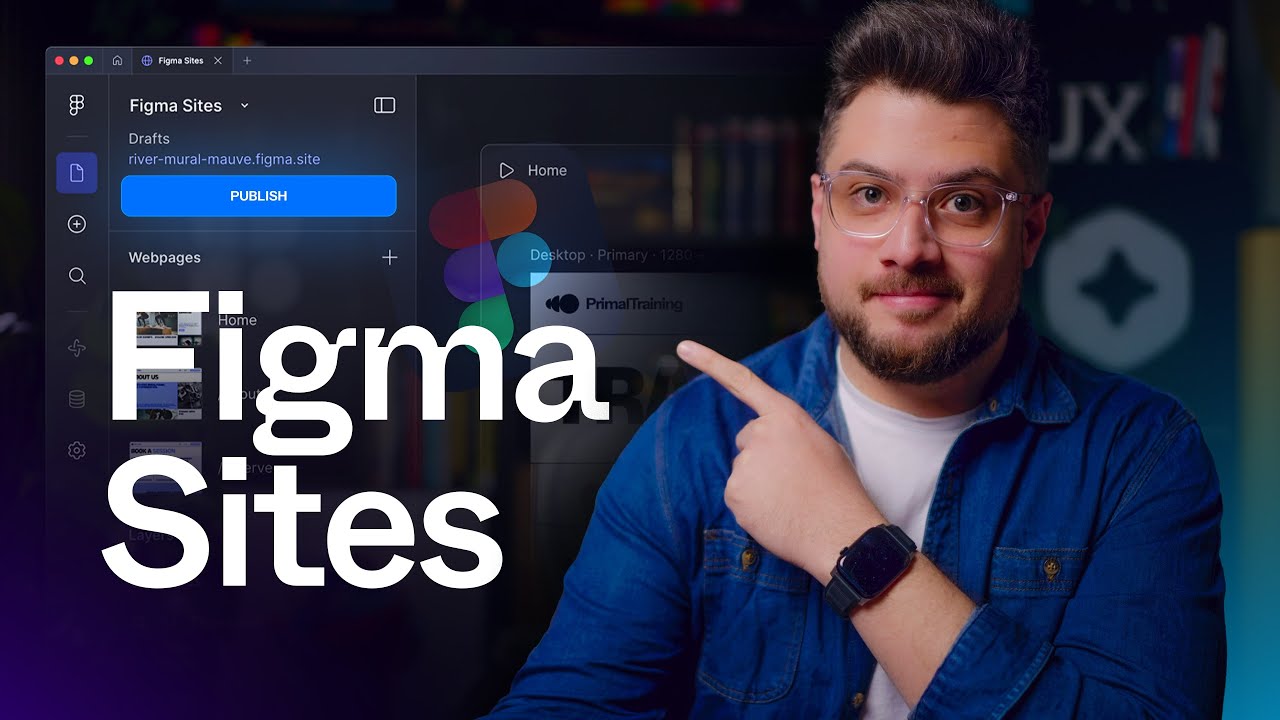 Config 2025 - Figma Sites! Criando sites diretamente no Figma!
