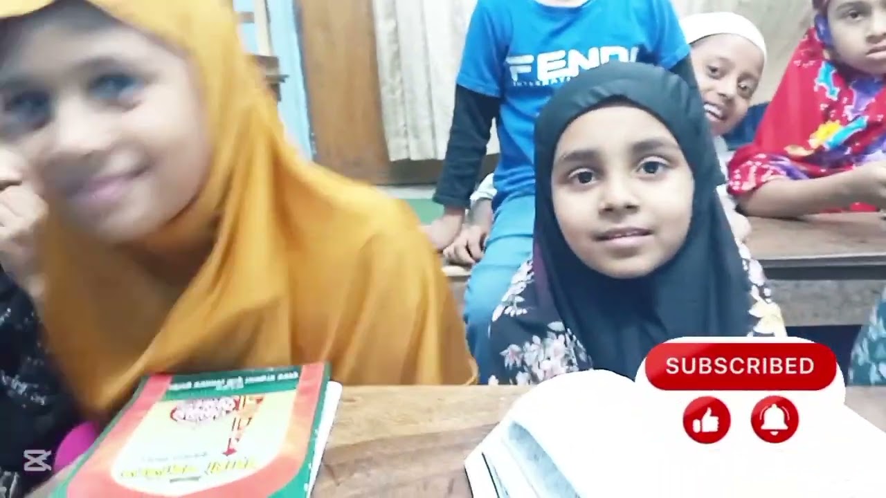 মাশাল্লাহ, অনেক কষ্ট করে হাদিস শিখিয়েছি আপনারাও, শুনুন