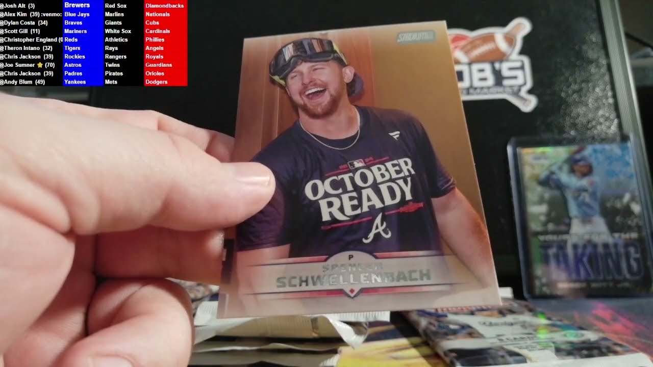 BCM Breaks - 2025 Stadium Club Hobby Box x1 - Release Day Break