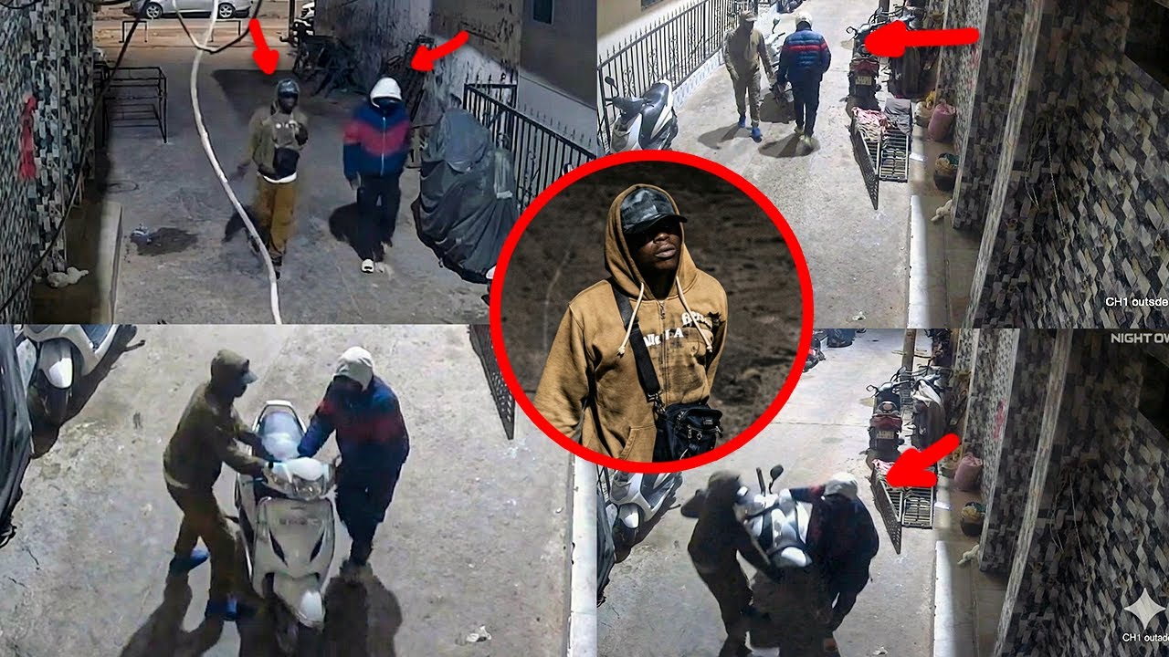 Boul bayi sa moto nonou, sacc yi gno ngui ni