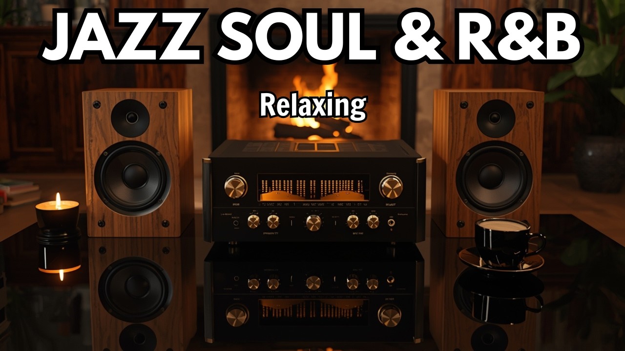 Soul & R&B -Warm Soul Lounge for Relaxing Nights.
