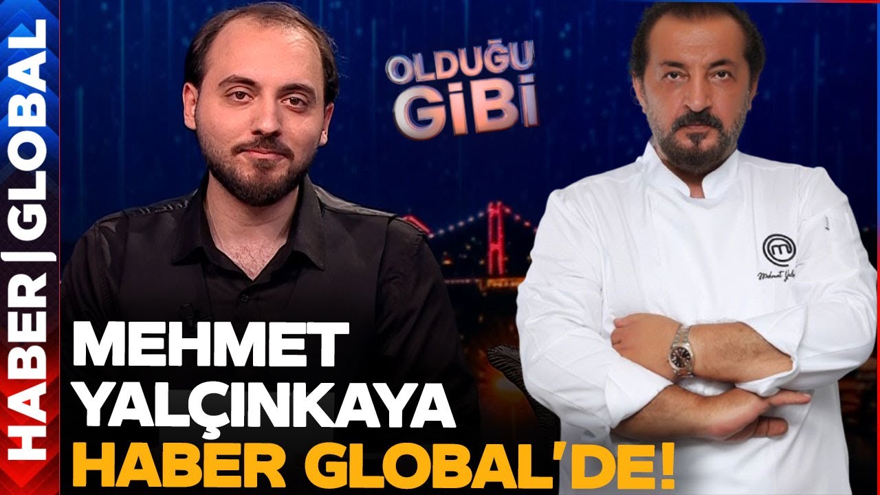 CANLI | MasterChef J&uuml;risi Mehmet Şef Haber Global'de! Ferit &Ouml;meroğlu İle Olduğu Gibi
