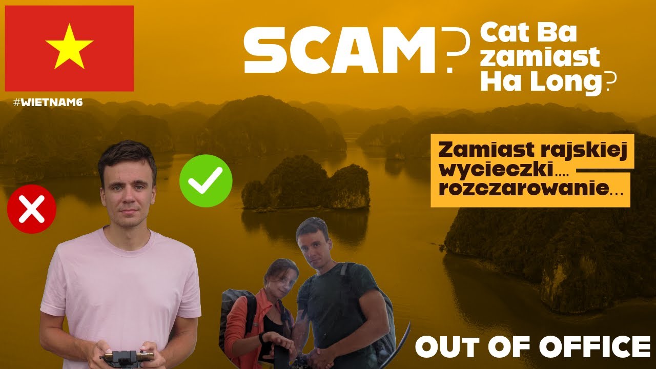 ZOSTALIŚMY OSZUKANI w Cat Ba! 🌊 Czy warto zamiast Ha Long Bay? #Wietnam6