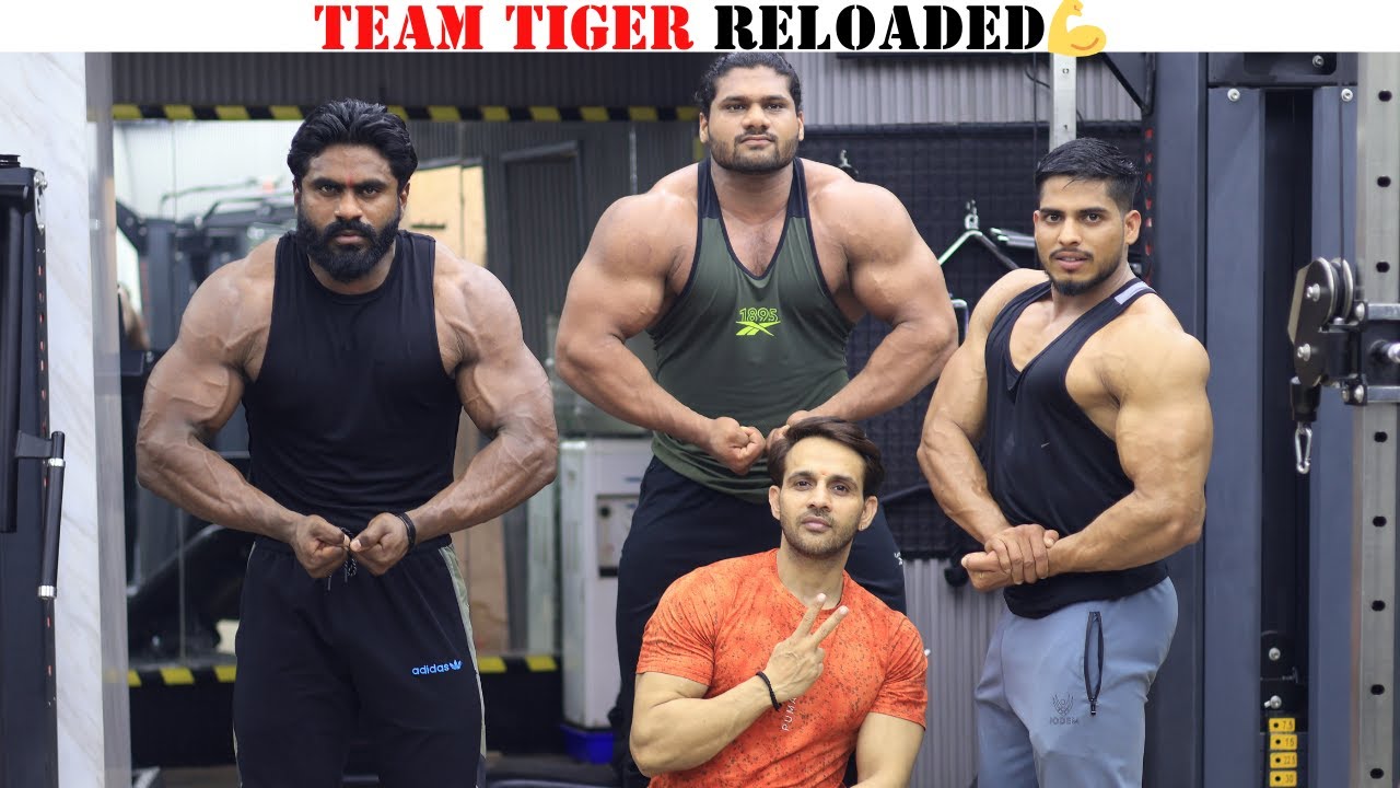 Team Tiger Comeback💪| Unique Shoulder Workout For 3D Shoulders💯