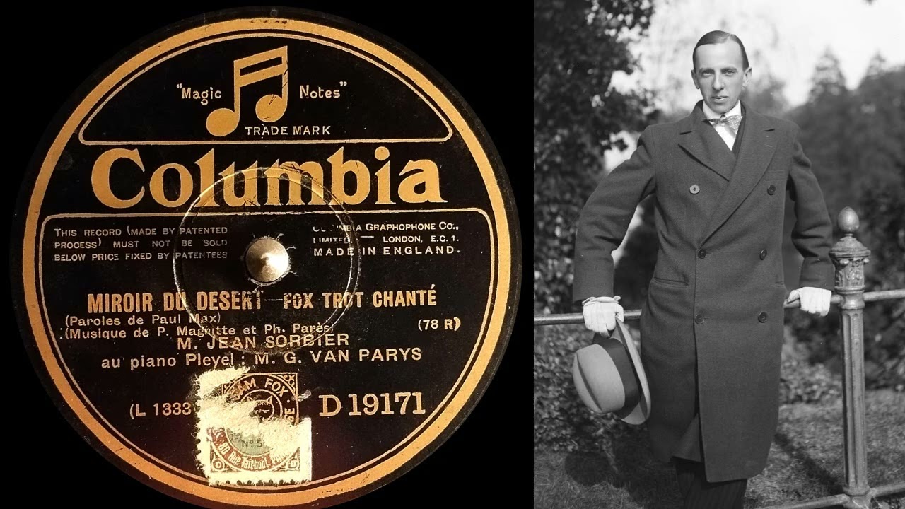 Jean Sorbier - Miroir du désert - 1928