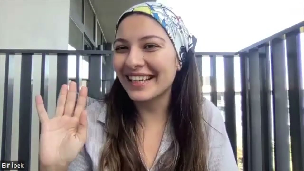Mezun Buluşmaları 1- Elif İpek Sungur / Moda Tasarımı Soru Cevap