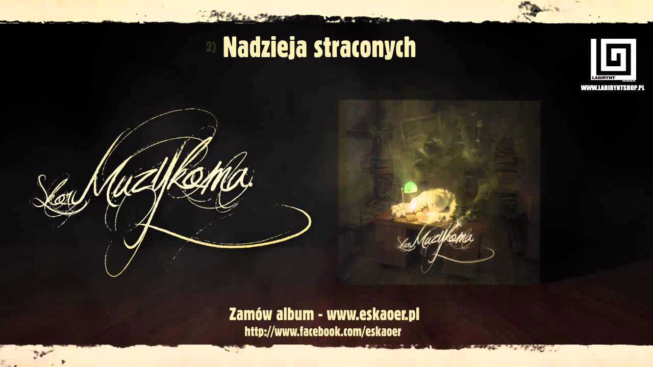 Skor - Nadzieja straconych ft. Nullo , Buka , DJ Cider - Zam&oacute;w 