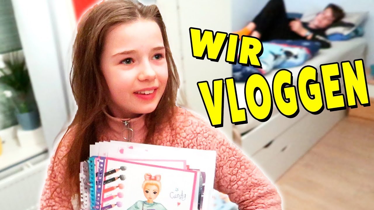Verspätete WEIHNACHTSGESCHENKE 🎁Unser NEUER FAMILY VLOG 📸Lulu & Leon