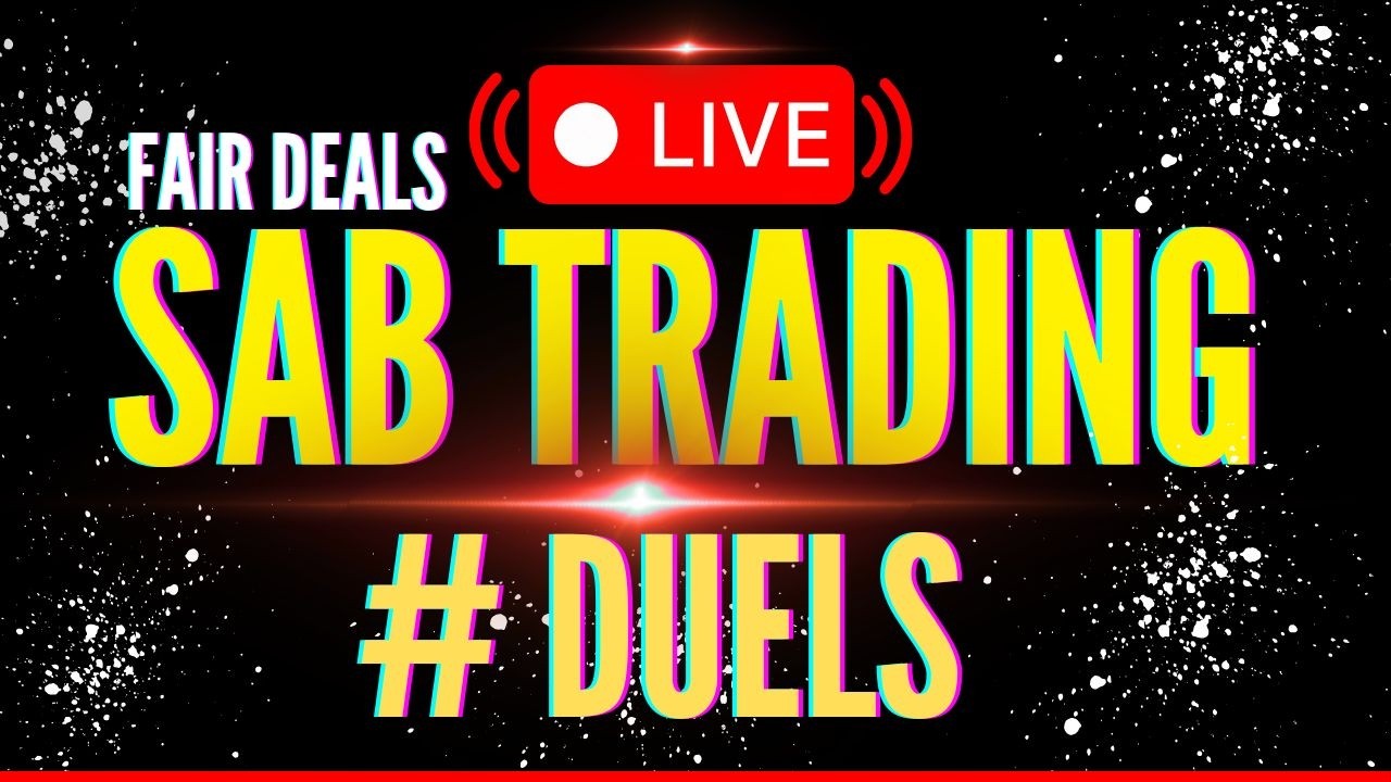 🔴LIVE SAB Trading +DUELS #giveaway #roblox #pvp #sab #sabtrading #gaming #shortsfeed #stealabrainrot