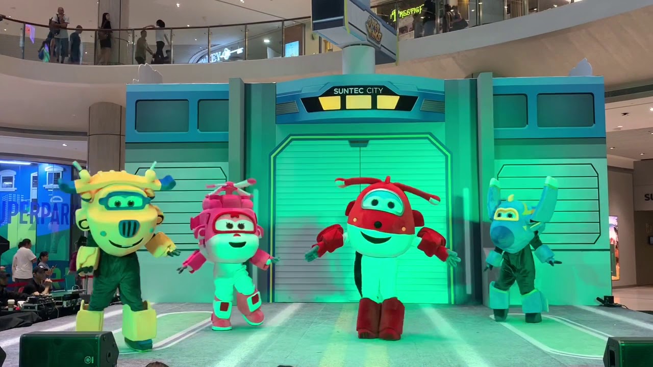 Super Wings all Characters Live 2019(超级翅膀)