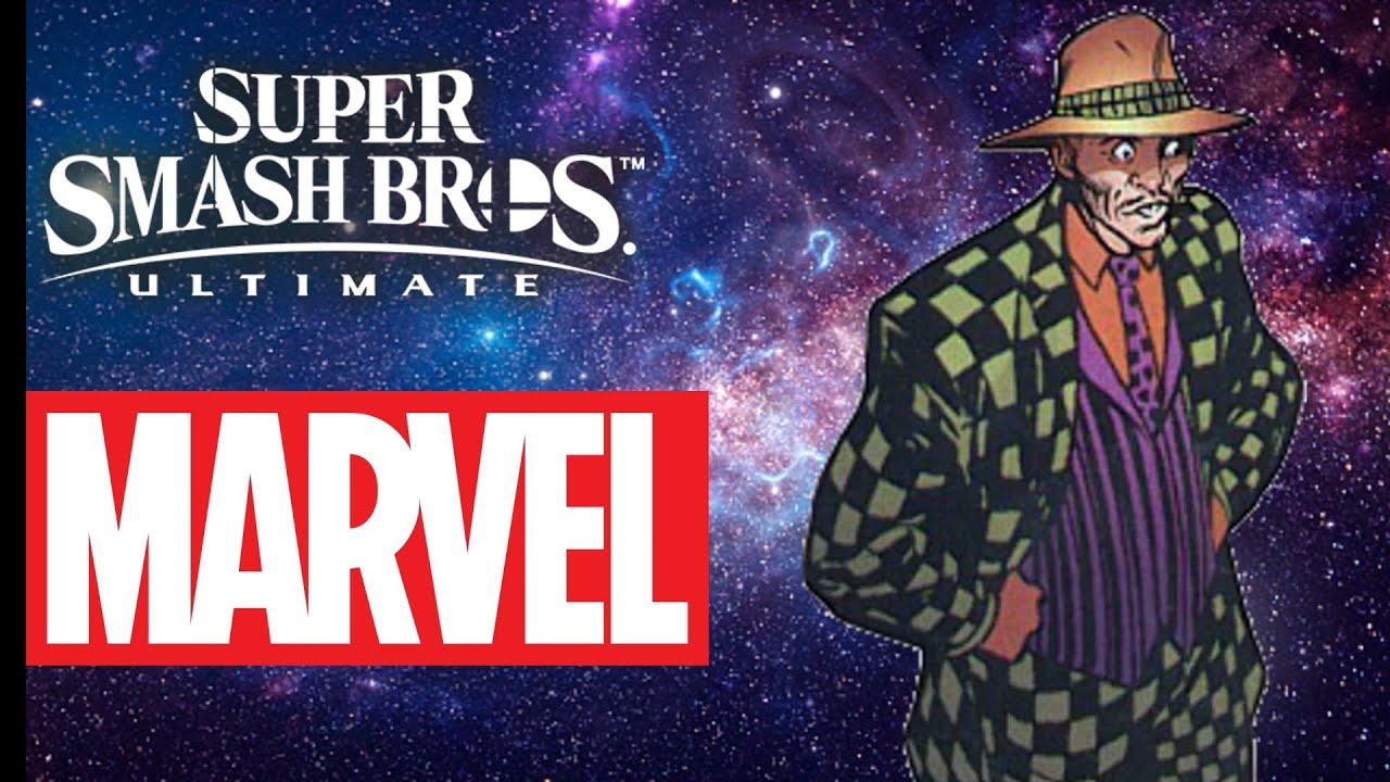SSBU: Mad Jim Jaspers