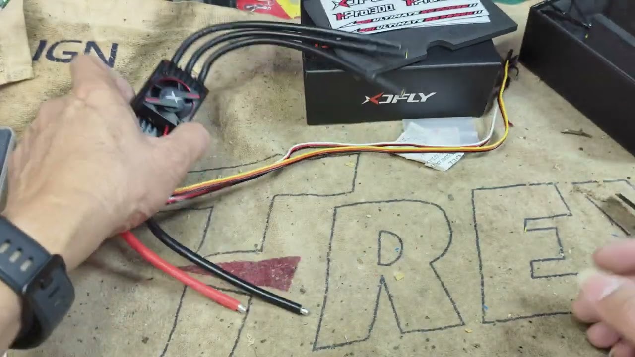 XDfly ESC  Hpro 155