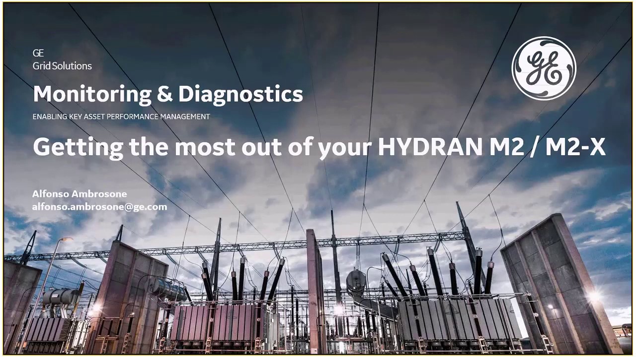 Webinar - Getting the most out of your Hydran M2-X