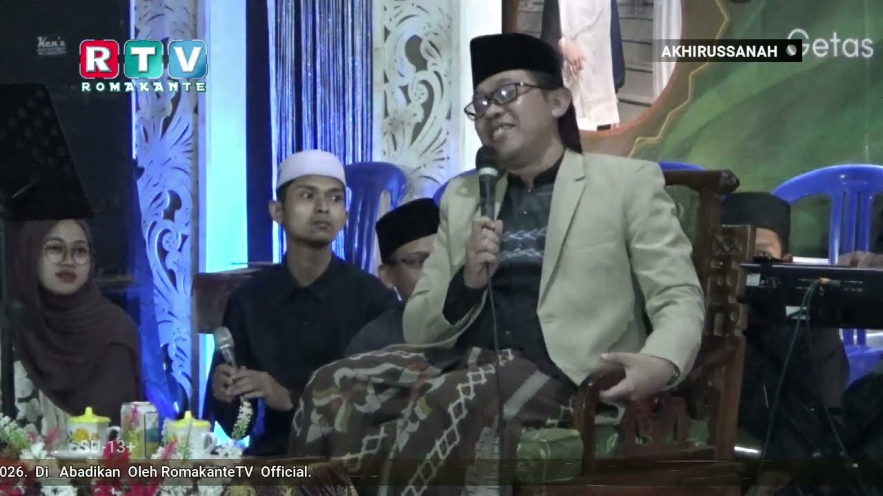 Pengajian GUS SAIQ LG Isro' Mi'roj di Getas Gunungpayung Candiroto || Official Document 2026