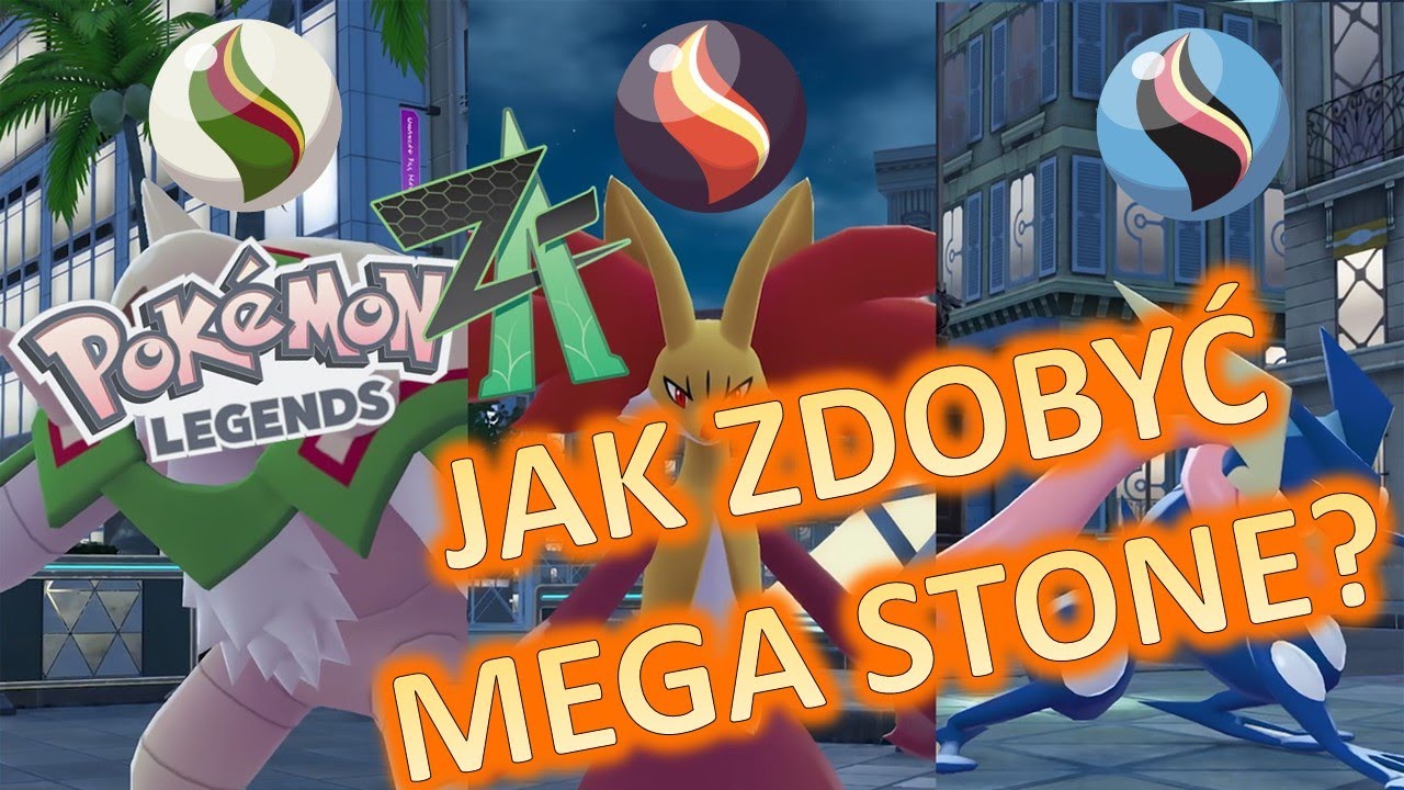 Jak zdobyć Mega Stone dla Greninja, Delphox i Chesnaught w Pokemon Legends Z-A?