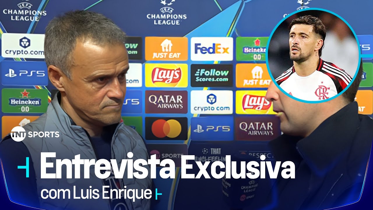 O PSG QUER 'FUGIR' DO FLAMENGO NO MUNDIAL? OLHA O QUE O LUIS ENRIQUE RESPONDEU! | ENTREVISTA