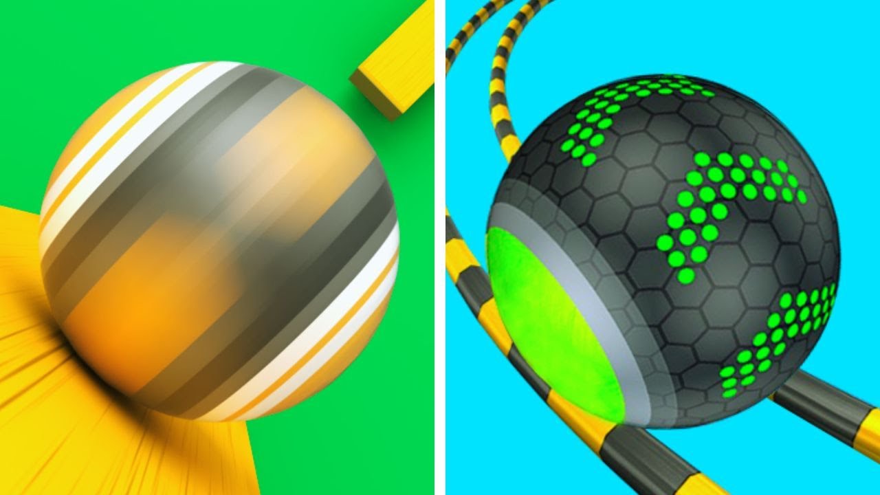 Going Balls Vs Action Balls✳️🥎❇️ Walkthrough Max Gameplay AC89590