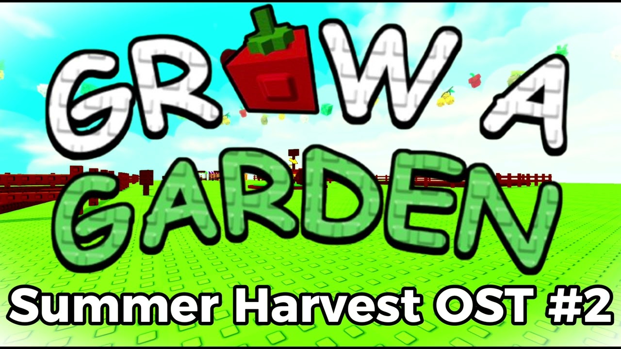 Grow a Garden Soundtrack - Summer Harvest Theme 2
