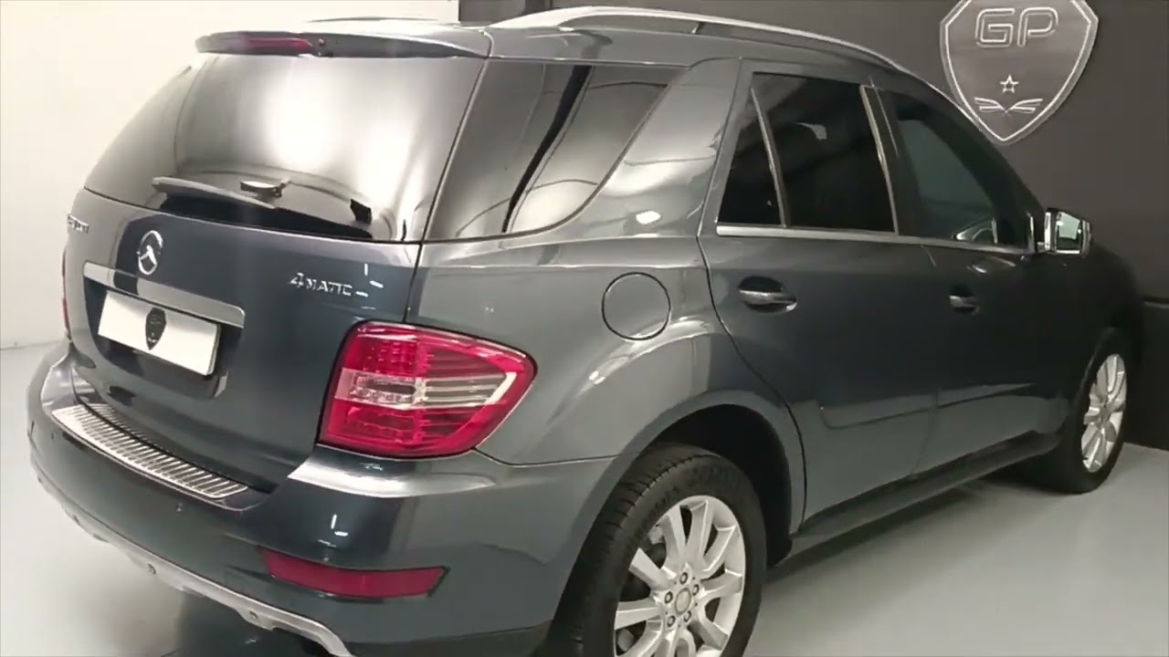 MERCEDES ML | Caracteristicas y Video 360º | Mercedes ML Segunda Mano