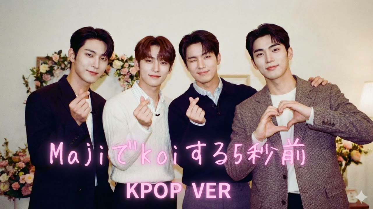 MajiでKoiする5秒前 - KPOP Ver ｜ 広末涼子