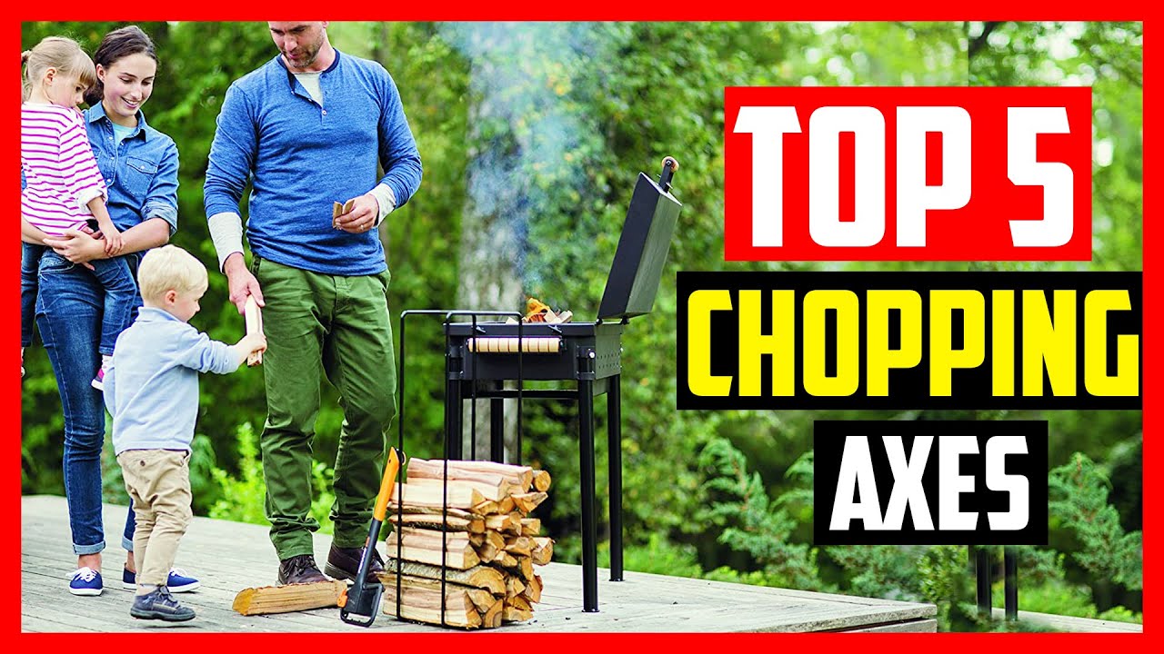 Top 5 Best Wood Chopping Axes in 2022