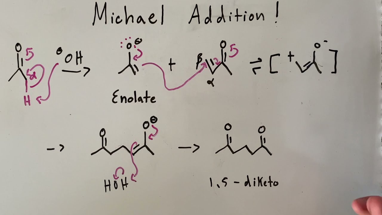 Michael Addition (mechanism)