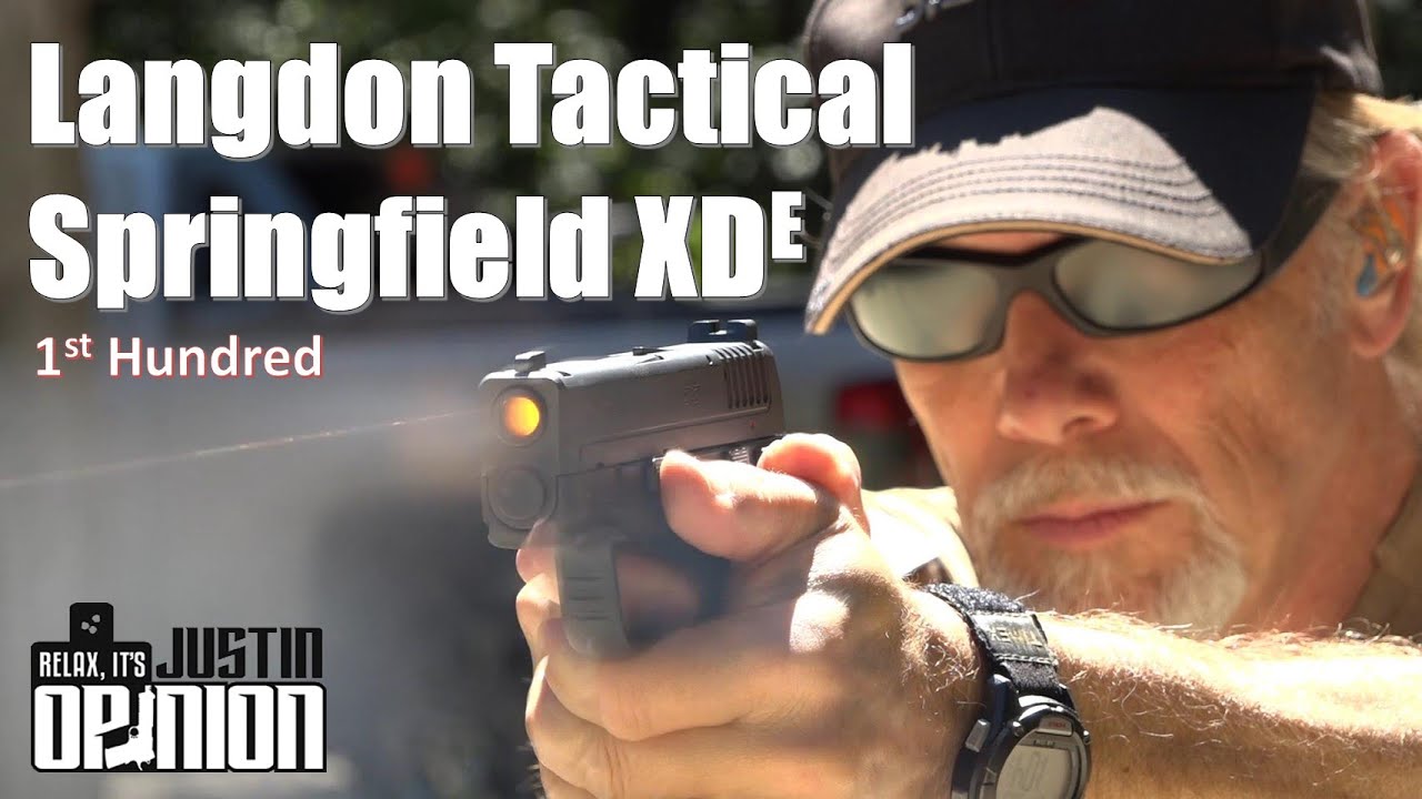 LTT Springfield XD-E - 1st Hundred