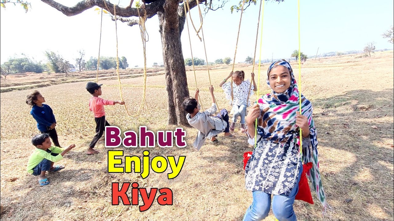 Humne Kiya Aaj bahut Enjoy 😀