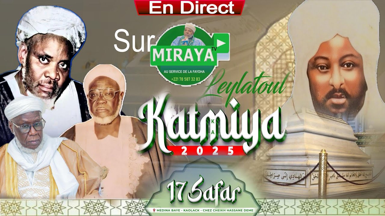 Laylatoul Katmiya 2025 À Medina Baye Chez Cheikh Hassan Déme