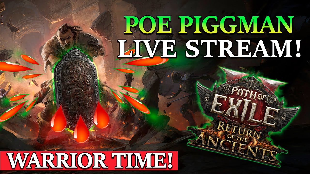 Livestream Today! Lvl 90+ Endgame, Farming, Testing on Warrior