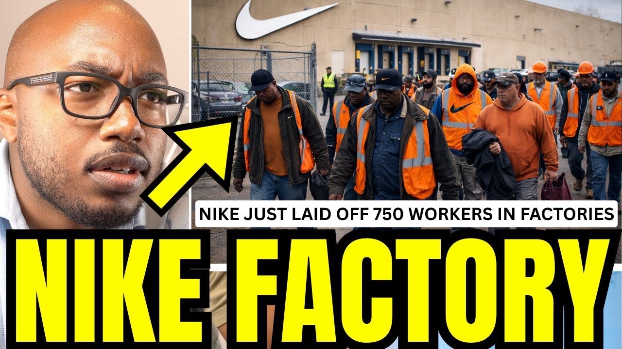 Nike Just AXED 750 Workers Overnight At Memphis Factory