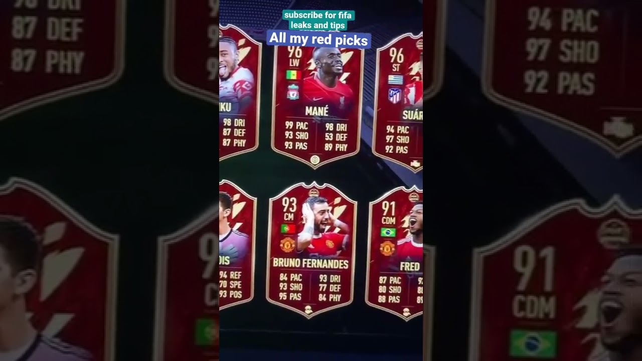 THE BEST RED PICKS IN FIFA 22 HISTORY ??? 😱😱