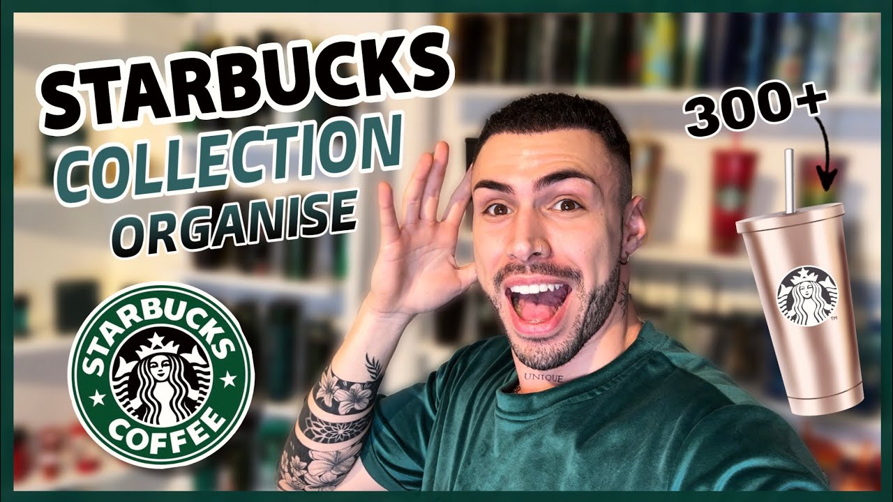 Οργάνωσα την τεράστια συλλογή μου από STARBUCKS | Tsede The Real