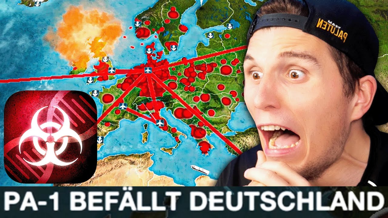 NIEMAND in Deutschland wird &uuml;berleben | Plague Inc: Evolved