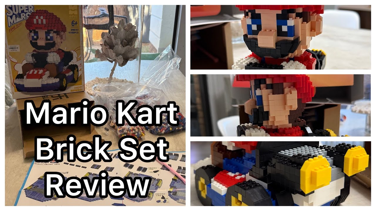 Mario Kart Brick Set Review