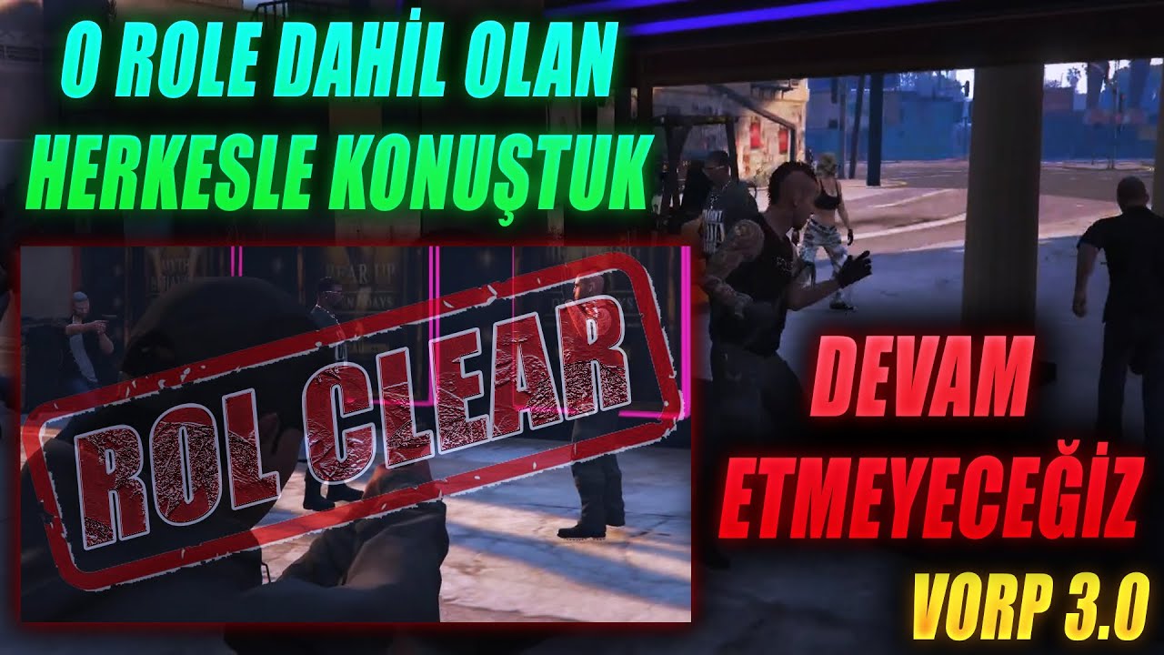 VORP 3.0 - CENK VE KAMİL ARASINDA GE&Ccedil;EN KAVGA ROL&Uuml; CLEAR YİYOR ! | GRİMNAX