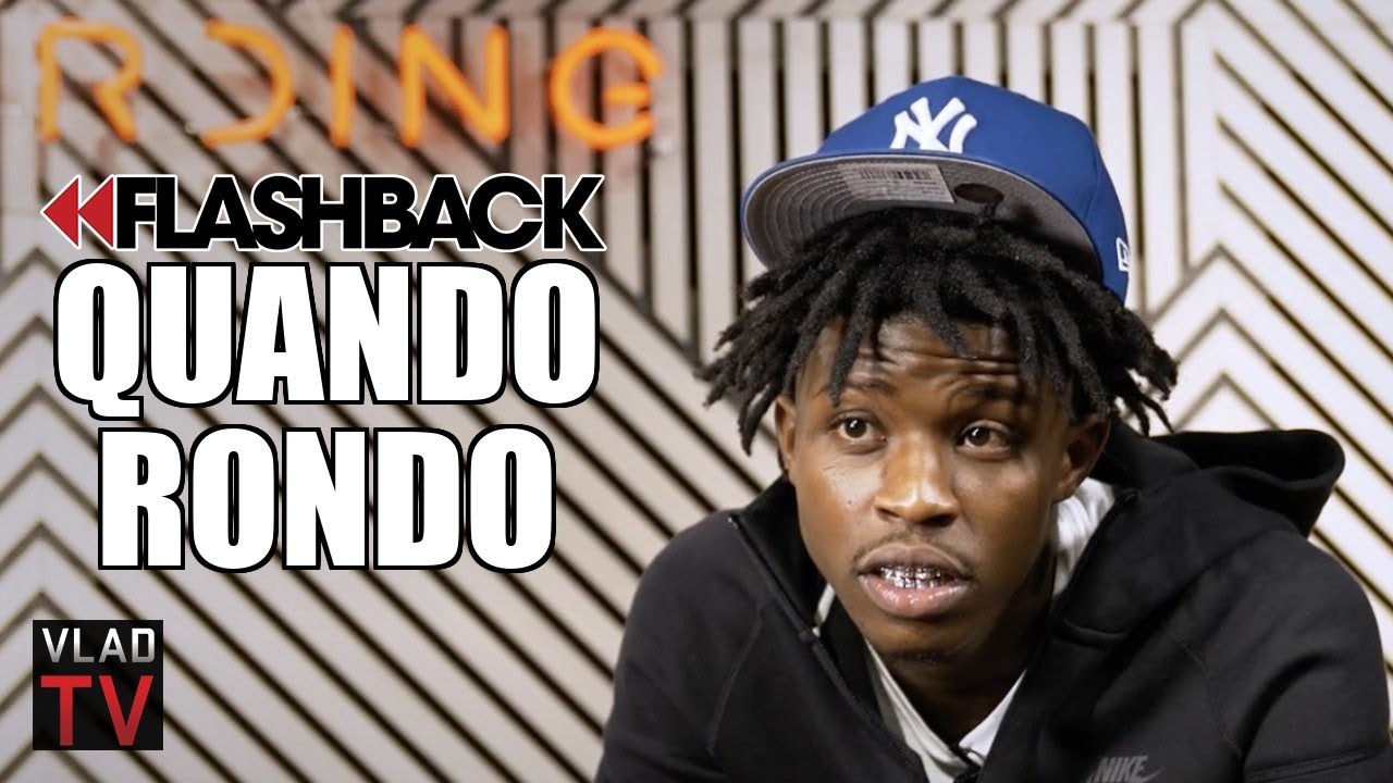 Quando Rondo on Dropping His Flag After Lul Pab Killed by Lil Durk's People (Flashback)