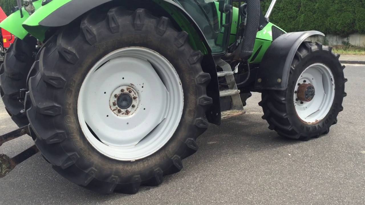 SOLD ! VERKAUFT ! Traktor Deutz Fahr Agrotron 100, 2004, 7613, FL, FK, Wegberg, Germany